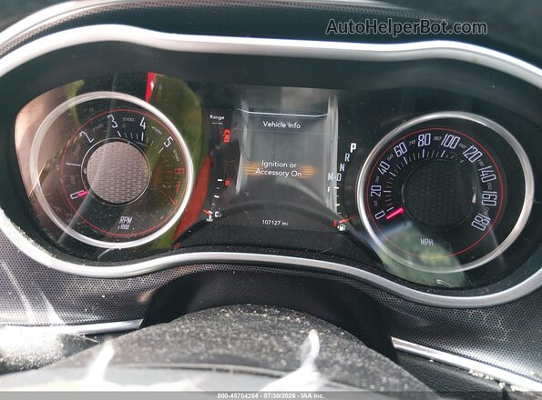 2C3CDZFJ7GH288728 2016 DODGE CHALLENGER Красный Вид задних сидений
