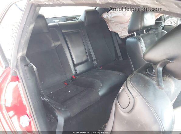 2C3CDZFJ7GH288728 2016 DODGE CHALLENGER Красный Вид наклейки с VIN-кодом