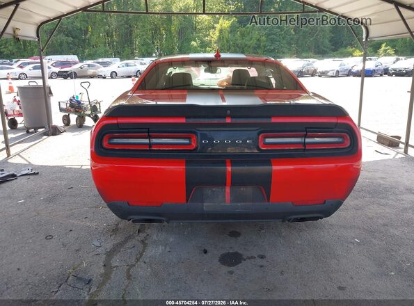 2C3CDZFJ7GH288728 2016 DODGE CHALLENGER Красный 