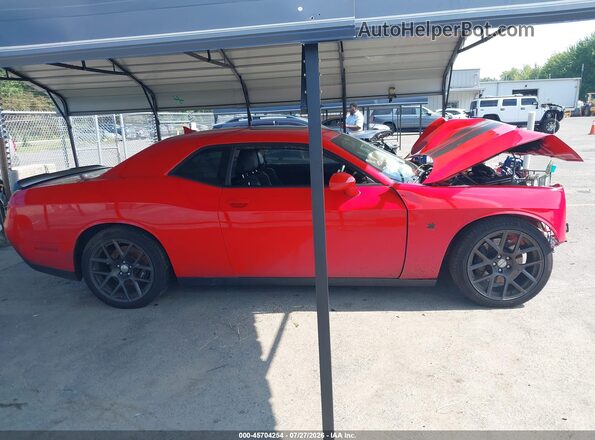 2C3CDZFJ7GH288728 2016 DODGE CHALLENGER Красный Панорамный вид салона 360°