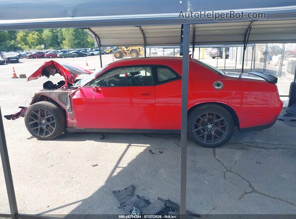 2C3CDZFJ7GH288728 2016 DODGE CHALLENGER Красный 