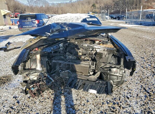 2C3CDZFJ7HH578470 2017 DODGE CHALLENGER Black Front view