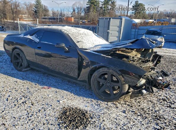2C3CDZFJ7HH578470 2017 DODGE CHALLENGER Black Front right