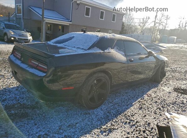 2C3CDZFJ7HH578470 2017 DODGE CHALLENGER Black Rear right