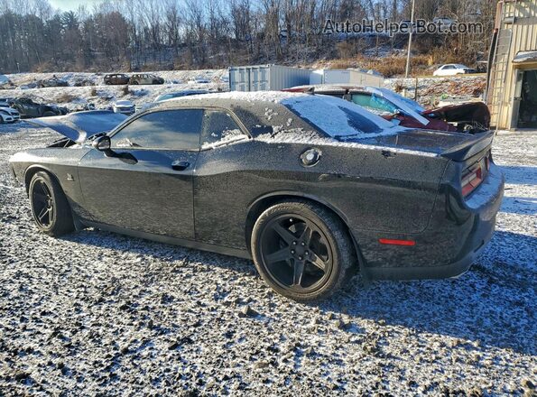 2C3CDZFJ7HH578470 2017 DODGE CHALLENGER Black Rear left