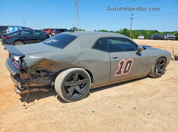 2C3CDZFJ7JH154647 2018 DODGE CHALLENGER Gray Հետևի աջ