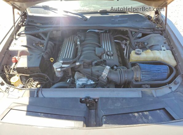 2C3CDZFJ7JH154647 2018 DODGE CHALLENGER Gray Սալոնի հետևի տեսք