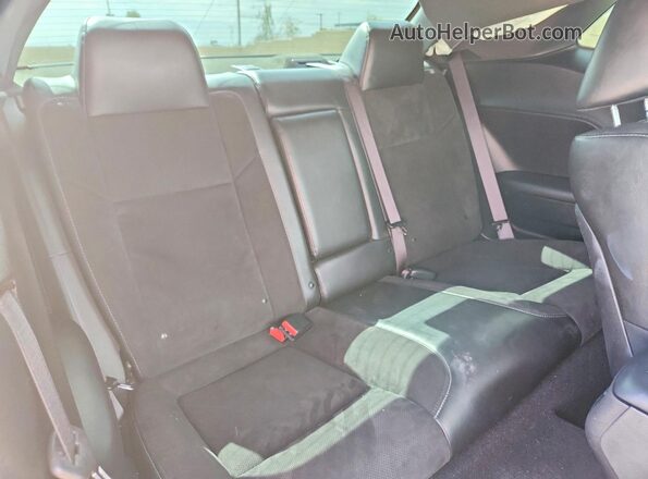 2C3CDZFJ7MH650987 2021 DODGE CHALLENGER Purple Rear seats view