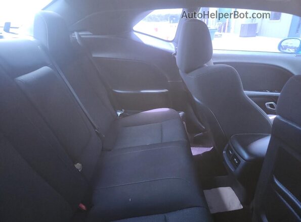 2C3CDZFJ8GH145657 2016 DODGE CHALLENGER Синий Вид задних сидений
