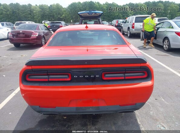 2C3CDZFJ8HH514647 2017 DODGE CHALLENGER Оранжевый 