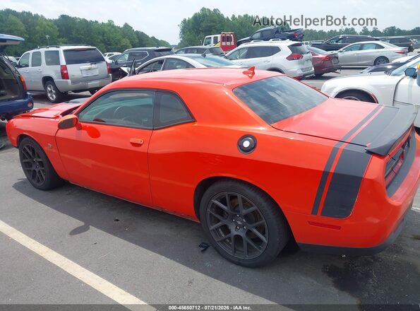 2C3CDZFJ8HH514647 2017 DODGE CHALLENGER Оранжевый 