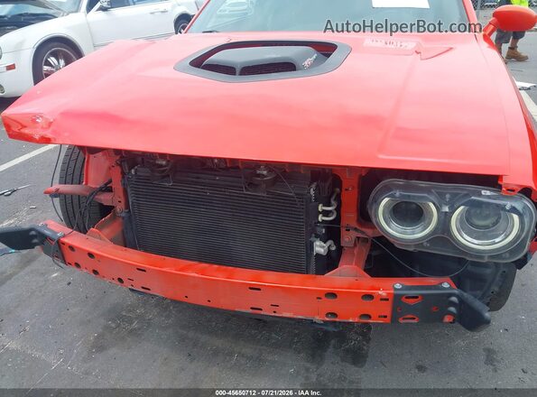 2C3CDZFJ8HH514647 2017 DODGE CHALLENGER Оранжевый Вид спереди