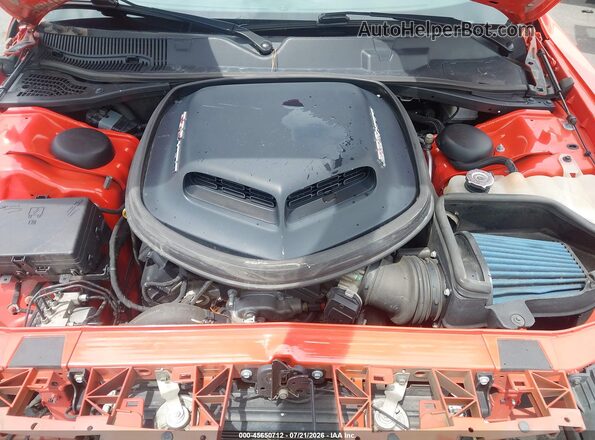 2C3CDZFJ8HH514647 2017 DODGE CHALLENGER Оранжевый Вид сзади