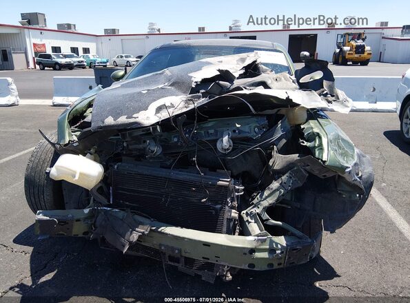 2C3CDZFJ8JH171411 2018 DODGE CHALLENGER Зеленый Вид щитка приборов