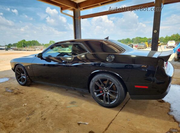 2C3CDZFJ8KH506667 2019 DODGE CHALLENGER Black Задня ліва чверть