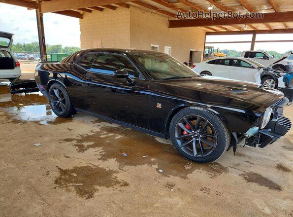 2C3CDZFJ8KH506667 2019 DODGE CHALLENGER Black Передня права чверть