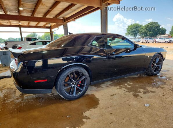2C3CDZFJ8KH506667 2019 DODGE CHALLENGER Black Задня права чверть