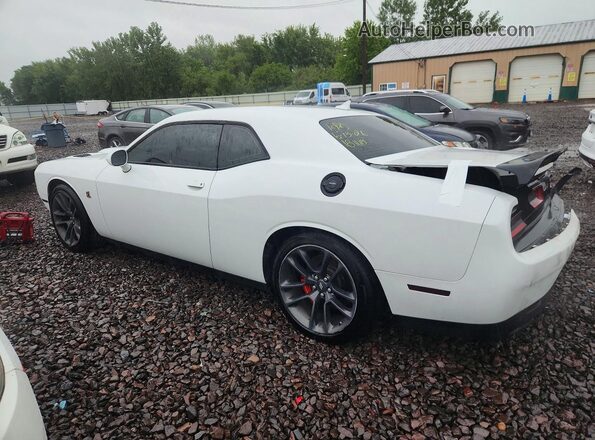 2C3CDZFJ8LH181178 2020 DODGE CHALLENGER White Tył lewy