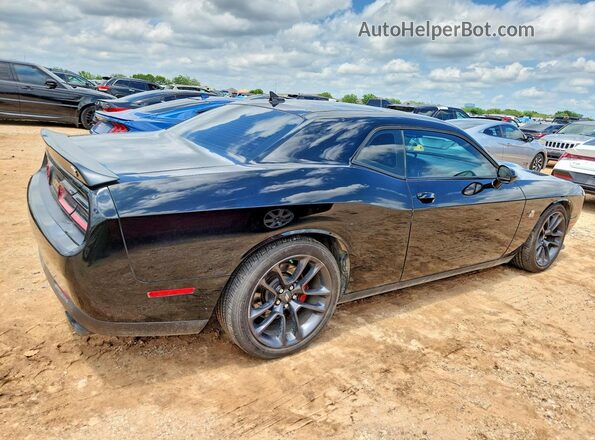 2C3CDZFJ8LH235918 2020 DODGE CHALLENGER Black Rear right