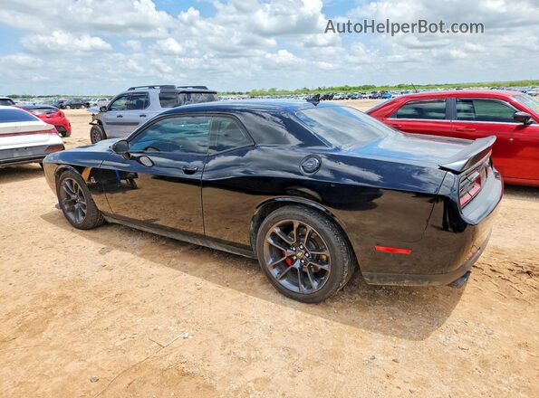 2C3CDZFJ8LH235918 2020 DODGE CHALLENGER Black Rear left