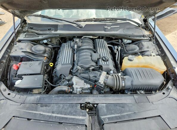 2C3CDZFJ8NH108699 2022 DODGE CHALLENGER Black უკანა სალონის ხედი