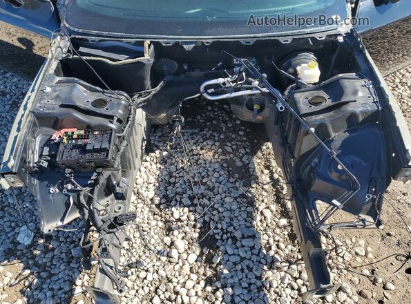 2C3CDZFJ8NH188344 2022 DODGE CHALLENGER Black უკანა სალონის ხედი