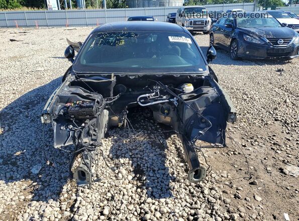2C3CDZFJ8NH188344 2022 DODGE CHALLENGER Black წინა ხედი
