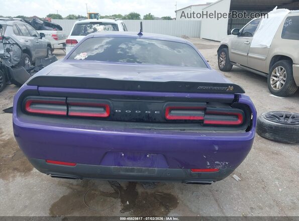 2C3CDZFJ8PH688958 2023 DODGE CHALLENGER Фиолетовый 