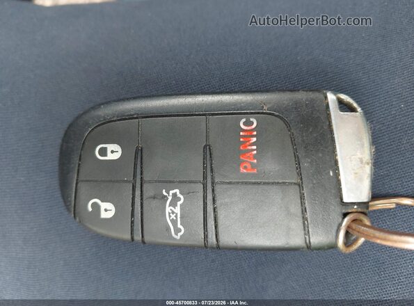 2C3CDZFJ9GH236257 2016 DODGE CHALLENGER Blue Вид панелі приладів
