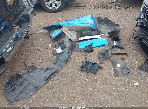 2C3CDZFJ9GH236257 2016 DODGE CHALLENGER Blue Вид щитка приладів