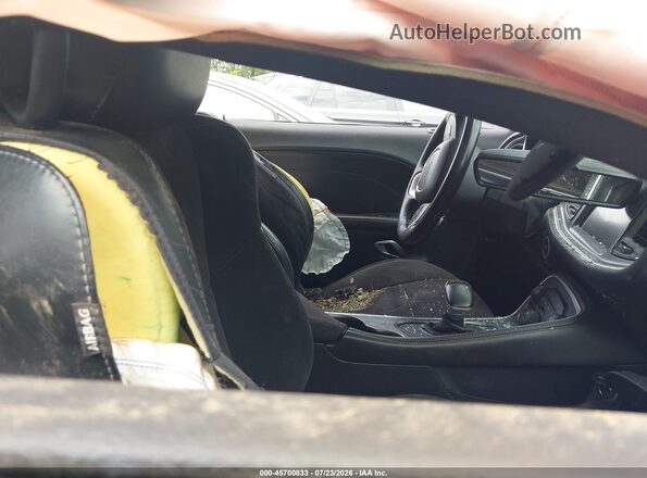 2C3CDZFJ9GH236257 2016 DODGE CHALLENGER Blue Вид салону спереду