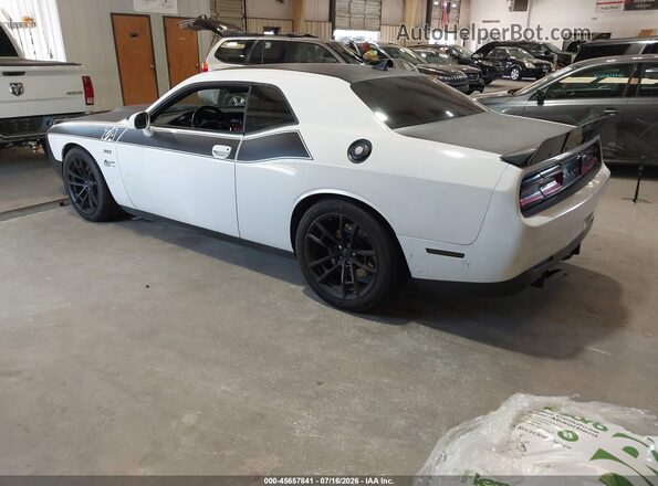 2C3CDZFJ9HH632920 2017 DODGE CHALLENGER White Rear left