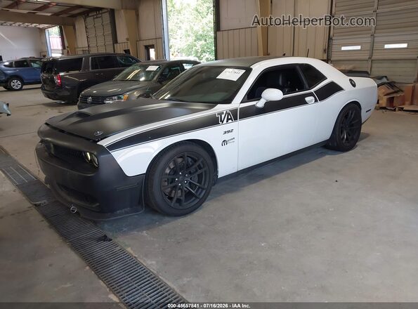 2C3CDZFJ9HH632920 2017 DODGE CHALLENGER White Front left