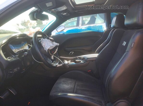 2C3CDZFJ9JH154634 2018 DODGE CHALLENGER White Սալոնի դիմացի տեսք