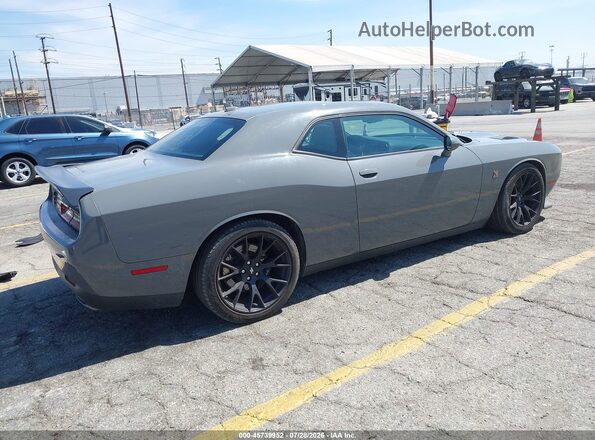 2C3CDZFJ9KH574816 2019 DODGE CHALLENGER Gray Rear right
