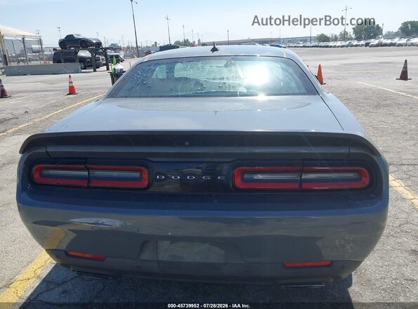 2C3CDZFJ9KH574816 2019 DODGE CHALLENGER Gray 
