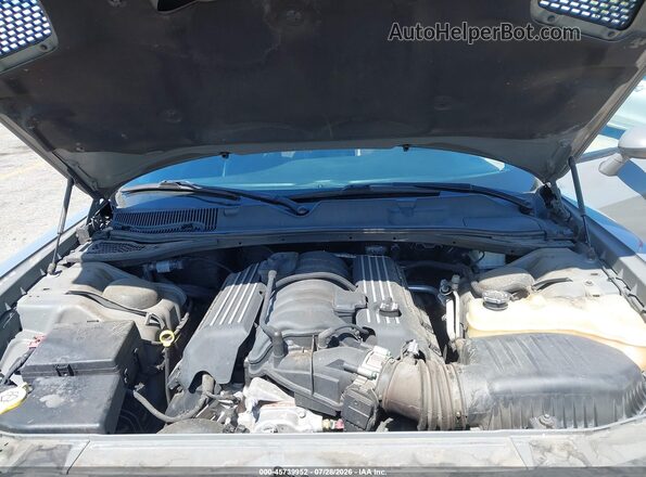 2C3CDZFJ9KH574816 2019 DODGE CHALLENGER Gray Rear view