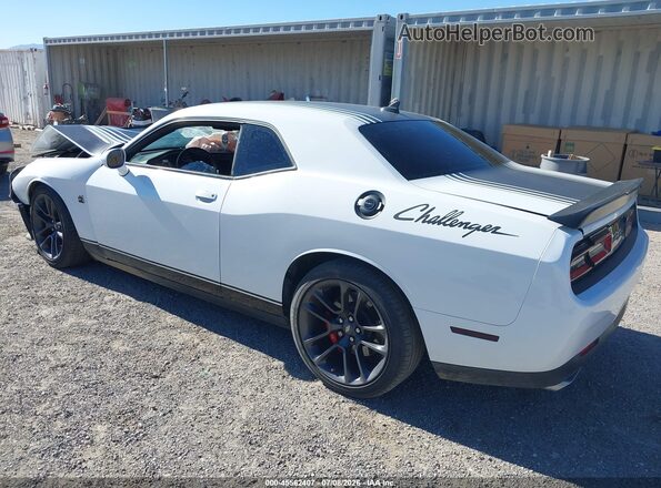 2C3CDZFJ9MH651526 2021 DODGE CHALLENGER White Tył lewy