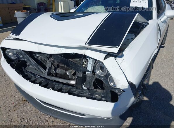 2C3CDZFJ9MH651526 2021 DODGE CHALLENGER White Widok z przodu
