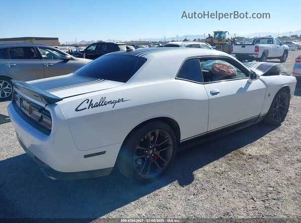 2C3CDZFJ9MH651526 2021 DODGE CHALLENGER White Tył prawy