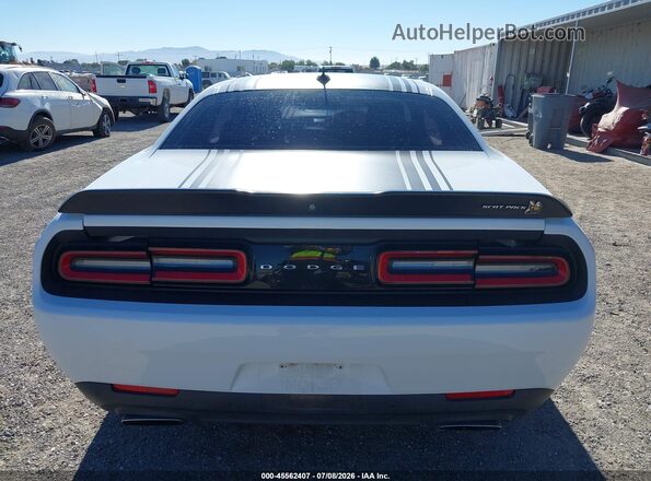 2C3CDZFJ9MH651526 2021 DODGE CHALLENGER White 