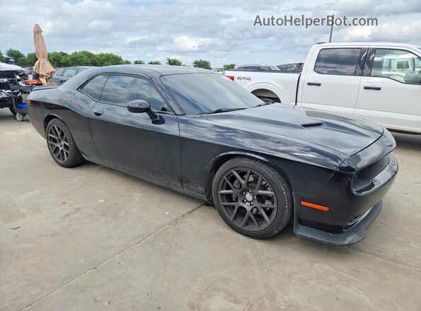 2C3CDZFJXGH131422 2016 DODGE CHALLENGER Black Delantero derecho
