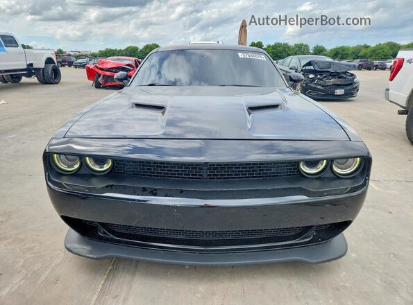 2C3CDZFJXGH131422 2016 DODGE CHALLENGER Black Vista frontal