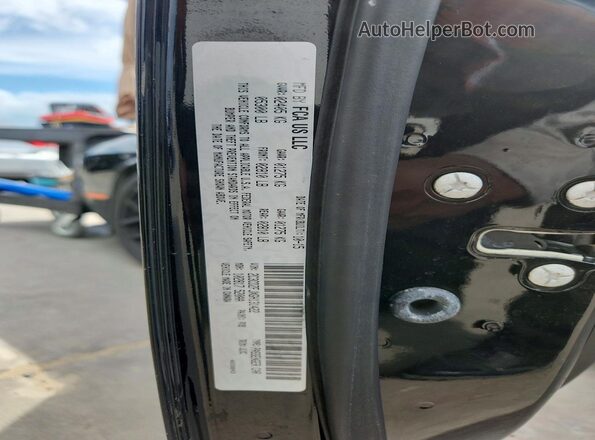 2C3CDZFJXGH131422 2016 DODGE CHALLENGER Black Vista del compartimento del motor