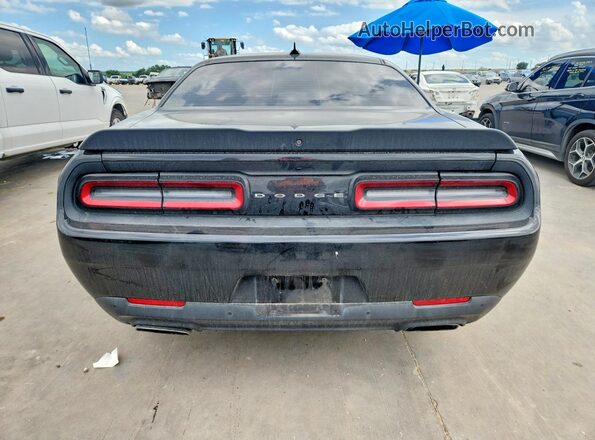 2C3CDZFJXGH131422 2016 DODGE CHALLENGER Black Vista trasera