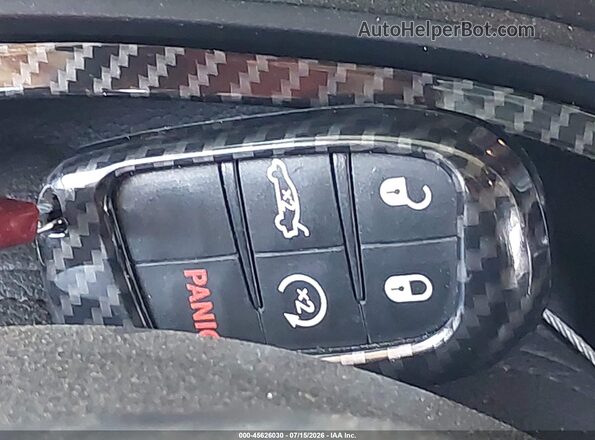 2C3CDZFJXLH159618 2020 DODGE CHALLENGER Maroon Առջևի վահանակի տեսք