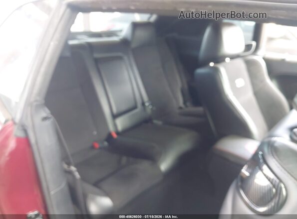 2C3CDZFJXLH159618 2020 DODGE CHALLENGER Maroon VIN կոդի պիտակի տեսք