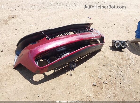 2C3CDZFJXLH159618 2020 DODGE CHALLENGER Maroon Սարքավորումների վահանակի տեսք
