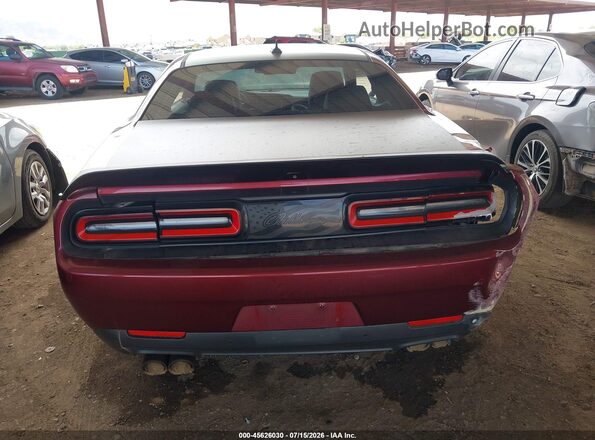 2C3CDZFJXLH159618 2020 DODGE CHALLENGER Maroon 