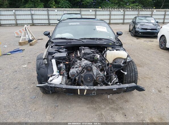 2C3CDZFJXNH156110 2022 DODGE CHALLENGER Черный Вид панели приборов